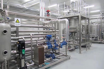 纯化水设备系统GMP认证对管路要求